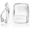 image:imageZina Sterling Silver Palm Springs Large ClipOn Earrings