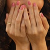 image:imagePure Collection by RossSimons 010 ct tw Diamond Dotted Ring in 14kt Yellow GoldDiamond