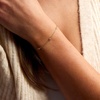 image:imagePure Collection by RossSimons 020 ct tw Ruby Station Bracelet in 14kt Yellow GoldRuby