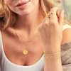 image:imagePure Collection by RossSimons 020 ct tw Ruby Station Bracelet in 14kt Yellow GoldRuby