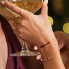 image:imagePure Collection by RossSimons 020 ct tw Ruby Station Bracelet in 14kt Yellow GoldRuby