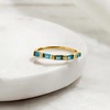 image:imagePure Collection by RossSimons 040 ct tw London Blue Topaz Ring in 14kt Yellow GoldTopaz