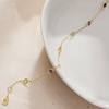 image:imagePure Collection by RossSimons 069 ct tw MultiGemstone Station Bracelet in 14kt Yellow GoldAmethyst