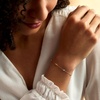 image:imagePure Collection by RossSimons 069 ct tw MultiGemstone Station Bracelet in 14kt Yellow GoldAmethyst