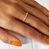image:imagePure Collection by RossSimons 14kt Yellow Gold Twisted RingNo Gemstone