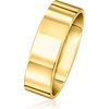 image:imagePure Collection by RossSimons 18kt Gold Over Sterling LargeBand RingNo Gemstone