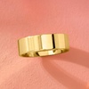 image:imagePure Collection by RossSimons 18kt Gold Over Sterling LargeBand RingNo Gemstone