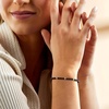 image:imagePure Collection by RossSimons 445mm Onyx Bead Stretch Bracelet With 14kt Yellow GoldOnyx