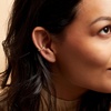 image:imagePure Collection by RossSimons DiamondAccented Single Ear Cuff in 14kt Yellow Gold