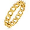 image:imagePure Collection by RossSimons Italian 14kt Yellow Gold CurbLink RingNo Gemstone