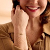 image:imagePure Collection by RossSimons Italian 14kt Yellow Gold Looped Cross Braceletno gemstone