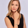 image:imageRossSimons 020 ct tw White Topaz Heart and Paw Bolo Bracelet in 18kt Gold Over Sterling