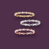 image:imageRossSimons 025 ct tw Diamond Eternity Band in 14kt White GoldDiamond
