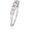 image:imageRossSimons 050 ct tw Diamond 5Stone Ring in 14kt White GoldDiamond