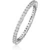 image:imageRossSimons 050 ct tw Diamond Eternity Band in 14kt White GoldDiamond