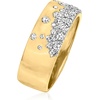 image:imageRossSimons 050 ct tw ScatteredDiamond Ring in 18kt Gold Over SterlingDiamond