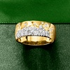 image:imageRossSimons 050 ct tw ScatteredDiamond Ring in 18kt Gold Over SterlingDiamond