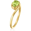 image:imageRossSimons 060 Carat Peridot Ring in 14kt Yellow GoldPeridot