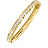 image:imageRossSimons 070 ct tw CZ Eternity Band in 14kt Yellow GoldCubic Zirconia