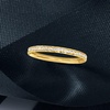 image:imageRossSimons 070 ct tw CZ Eternity Band in 14kt Yellow GoldCubic Zirconia
