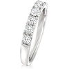 image:imageRossSimons 070 ct tw Diamond 7Stone Ring in PlatinumDiamond
