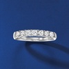 image:imageRossSimons 070 ct tw Diamond 7Stone Ring in PlatinumDiamond