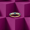 image:imageRossSimons 090 ct tw London and Sky Blue Topaz Ring in 14kt Yellow GoldTopaz