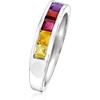 image:imageRossSimons 090 ct tw MultiGemstone Ring in Sterling SilverAmethyst