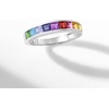 image:imageRossSimons 090 ct tw MultiGemstone Ring in Sterling SilverAmethyst