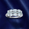 image:imageRossSimons 100 ct tw Aquamarine and 20 ct tw Swiss Blue Topaz Ring in Sterling SilverAquamarine