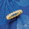 image:imageRossSimons 100 ct tw BezelSet Diamond Eternity Band in 14kt Yellow GoldDiamond