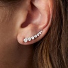 image:imageRossSimons 100 ct tw Diamond Ear Climbers in 14kt White Gold