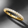 image:imageRossSimons 100 ct tw Diamond Eternity Band in 14kt Yellow GoldDiamond