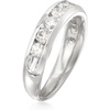 image:imageRossSimons 100 ct tw Diamond Wedding Band in 14kt White GoldDiamond