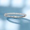 image:imageRossSimons 1000 ct tw CZ Tennis Bracelet in Sterling SilverCubic Zirconia