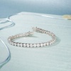 image:imageRossSimons 1000 ct tw CZ Tennis Bracelet in Sterling SilverCubic Zirconia