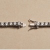 image:imageRossSimons 1000 ct tw CZ Tennis Bracelet in Sterling SilverCubic Zirconia