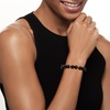 image:imageRossSimons 10mm Gemstone Bead Stretch Bracelet with 14kt Yellow GoldBlack