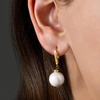image:imageRossSimons 115125mm Cultured Pearl Drop Earrings in 14kt Yellow Gold