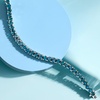 image:imageRossSimons 1200 ct tw London Blue Topaz Tennis Bracelet in Sterling SilverTopaz