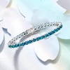 image:imageRossSimons 1200 ct tw London Blue Topaz Tennis Bracelet in Sterling SilverTopaz