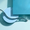 image:imageRossSimons 1200 ct tw London Blue Topaz Tennis Bracelet in Sterling SilverTopaz