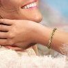 image:imageRossSimons 1200 ct tw Oval BezelSet Peridot Bracelet in 14kt Yellow GoldPeridot