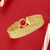 image:imageRossSimons 14kt Yellow Gold SedusaLink Bracelet