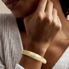image:imageRossSimons 14kt Yellow GoldPlated Bangle Bracelet With 200 ct tw CzsCubic Zirconia