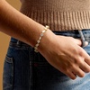 image:imageRossSimons 14kt Yellow GoldPlated Bracelet With 1570 ct tw MultiShaped Czs 7 inches
