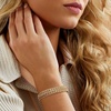 image:imageRossSimons 14kt Yellow GoldPlated MultiLink Braceletno gemstone