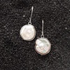 image:imageRossSimons 1517mm Cultured Baroque Keshi Pearl Drop Earrings in Sterling Silver