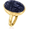 image:imageRossSimons 1600 Carat Sapphire Scarab Ring in 18kt Gold Over SterlingSapphire