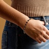 image:imageRossSimons 1600 ct tw Sapphire and 15 ct tw Diamond Bracelet in 18kt Gold Over SterlingSapphire